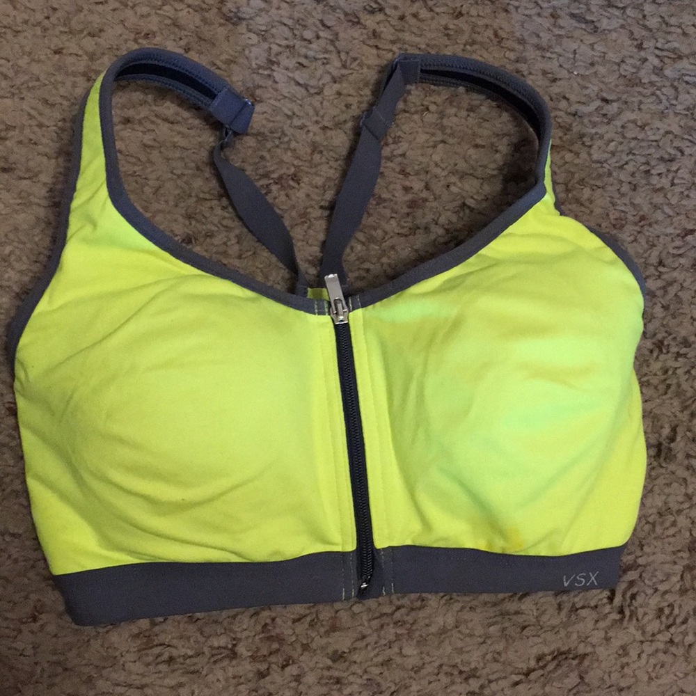 VS sports bra yellow 32DD